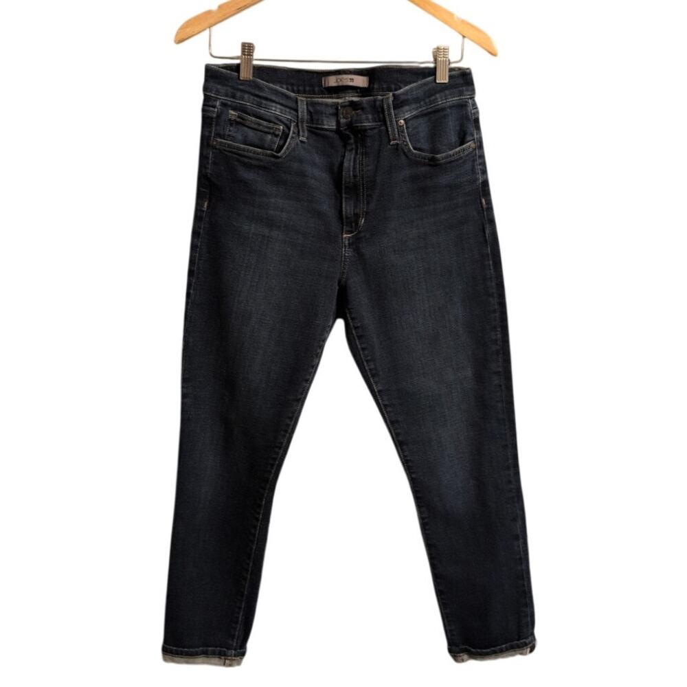JOES High-Rise Skinny Crop Jeans Size 31 Excellent Condition - Picture 2 of 5
